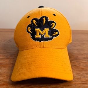 Vintage ‘93 Zephyr University of Michigan Wolverines Hat Embroider Fitted 7 1/4